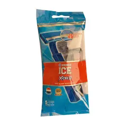خود تراش آیس مدل XCEL2 کد Ra16404 بسته 5 عددی