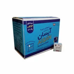 پودر موبر آیسان مدل HK007 وزن 90 گرم مجموعه 100 عددی