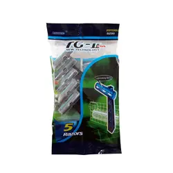 خودتراش مردانه آسوریک مدل TG-II Plus بسته 5 عددی