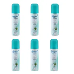 اسپری موبر شویاد مدل آلوورا حجم 200 میلی لیتر بسته 6 عددی