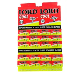 تیغ یدک لرد مدل cool بسته 20 عددی