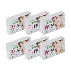 پودر موبر برتر 507 کد 01 وزن 50 گرم مجموعه 6 عددی