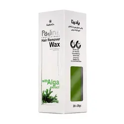 وکس موبر پادینا مدل Alga وزن 20 گرم بسته 20 عددی