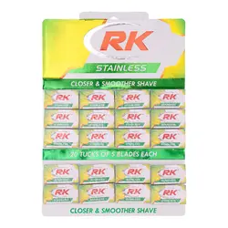 تیغ یدک ار کی مدل Stainless مجموعه 20 عددی