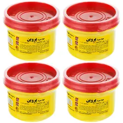 موم سرد پروین مدل HONEY حجم 300 گرم بسته 4 عددی