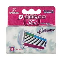 تیغ یدک دورکو مدل shai 4 بسته 4 عددی