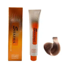 رنگ مو شایما مدل مدیترانه ای شماره 10.31 حجم 100 میلی لیتر رنگ ماسه ای کهربایی