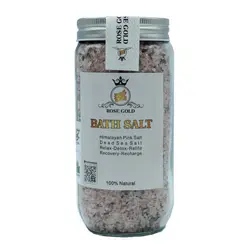 نمک حمام رز گلد مدل نعنا و اکالیپتوس وزن 650 گرم