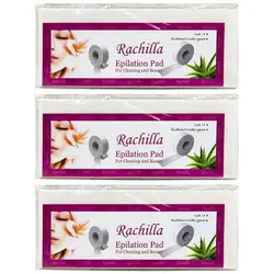 پد اپیلاسیون راچیلا مدل EP-12 مجموعه 3 عددی