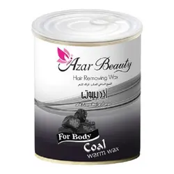 موم موبر آذر بیوتی مدل زغال وزن 800 گرم