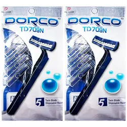 خود تراش دورکو مدل TD709N بسته 2 عددی