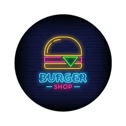 آینه جیبی مدل همبرگر کد 1726