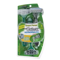 خودتراش استیلت مدل Sensitive بسته 3 عددی