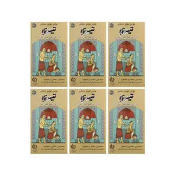 پودر موبر تیزبر مدل نوره وزن 400 گرم مجموعه 6 عددی