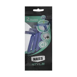 خودتراش ناس مدل Style Plus بسته 4 عددی