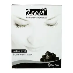 موم موبر زوم آپ مدل ذغال اکتیو وزن 20 گرم بسته 20 عددی