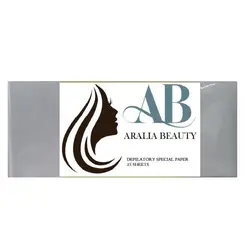 پد اپیلاسیون بدن آرالیا بیوتی کد 101 بسته 35 عددی