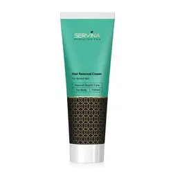 کرم مو بر بدن سروینا مدل Normal  Skin حجم 100 میلی لیتر