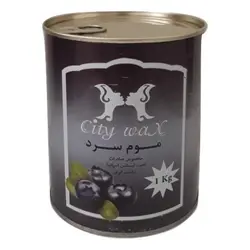 موم موبر سیتی وکس مدل بلوبری وزن 1000 گرم