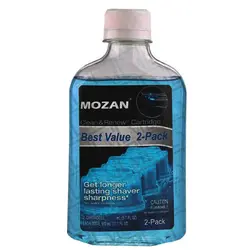 مایع شستشو ماشین اصلاح موزان مدل 007 حجم 200 میلی لیتر