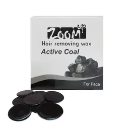 موم وکس زوم آپ مدل زغال فعال وزن 20 گرم بسته 20 عددی
