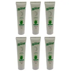 ماسک صورت رینو زیت مدل آلوئه ورا حجم 100 میلی لیتر مجموعه 6 عددی
