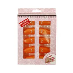 ریموور ناخن مدل REUSEABLE 01  بسته 10 عددی