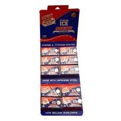 تیغ یدک آیس مدل STRIKE کد Ra16408.10 بسته 10 عددی