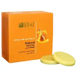 وکس موبر کواف مدل Honey وزن 400 گرم بسته 22 عددی