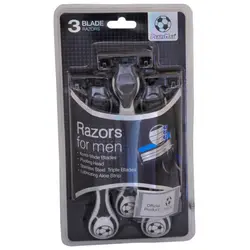 خود تراش پیرل مکس مدل PM-3303H بسته 3 عددی