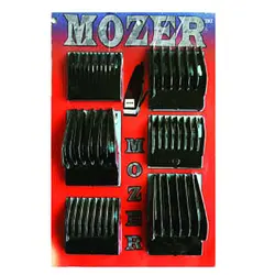 شانه ماشین اصلاح موزر کد g245 بسته 6 عددی