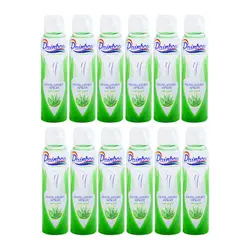 اسپری موبر بدن رینبو مدل Depilatory حجم 150 میلی لیتر مجموعه 12 عددی