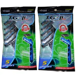 خود تراش مردانه ویوانت مدل TG-II PLUS مجموعه 2 عددی