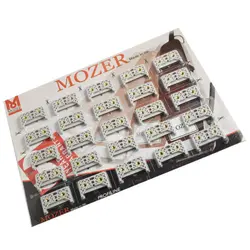 قاب زیر تیغ ماشین اصلاح موزر مدل M1 بسته 25 عددی