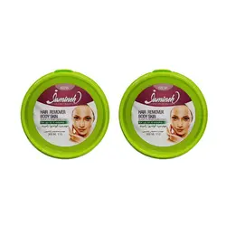 موم موبر ژامینه مدل Aloevera حجم 300 میلی لیتر مجموعه ۲ عددی