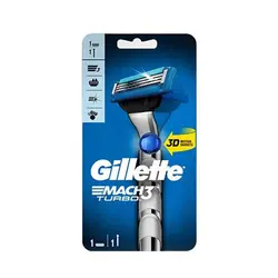 خود تراش ژیلت مدل Match 3 Turbo 3D