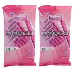 خود تراش دورکو مدل Twin Blade مجموعه 2 عددی