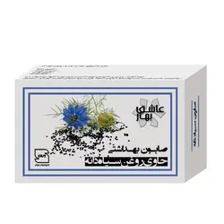 صابون شستشو عاشق بهار مدل سیاهدانه وزن 90 گرم