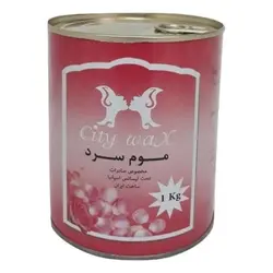 موم موبر سیتی وکس مدل رُز وزن 1000 گرم