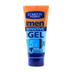 ژل اصلاح کامان مدل SENSITIVE حجم 175 میلی لیتر