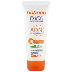 کرم ضد آفتاب باباریا مدل عصاره آلوئه ورا  Spf30 حجم 100 میلی لیتر