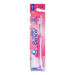 مسواک بنسر مدل Extra Cleaning با برس متوسط