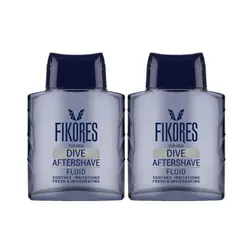 فلوئید افتر شیو فیکورس مدل DIVE حجم 100 میلی لیتر مجموعه 2 عددی
