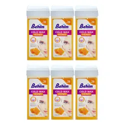 موم موبر بهین مدل Honey وزن 150 گرم مجموعه 6 عددی