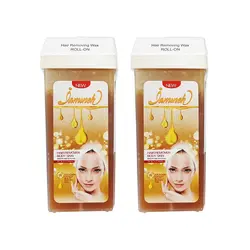 موم موبر ژامینه مدل honey وزن 150 گرم مجموعه 2 عددی