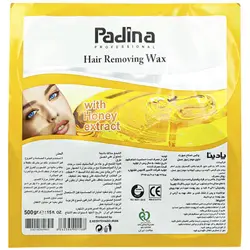 وکس موبر پادینا مدل عسل وزن 500 گرم