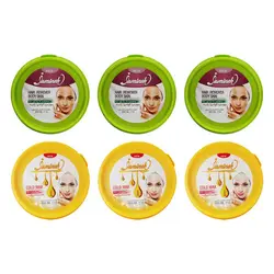 موم موبر ژامینه مدل AH06 حجم 300 میلی لیتر مجموعه 6 عددی