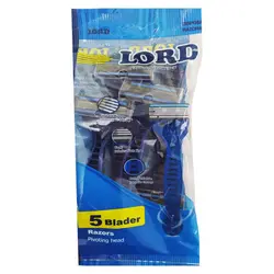 خودتراش لرد مدل 5Blader بسته 4 عددی