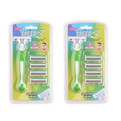 خودتراش مکس مدل MA-6655 مجموعه 2 عددی