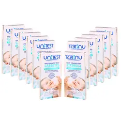 بی بی چک یونی تست مدل CASSETTE مجموعه 12 عددی